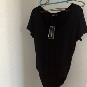 Black Women's Top